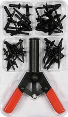 Zdjęcie produktu dla Yato Nitownica Do Nitów Plastikowych Kpl. 41El. Yt-35970