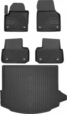 Produktbild von SET 77 Fußmatten und Einlagen für Land Rover Discovery Sport 2014-2019