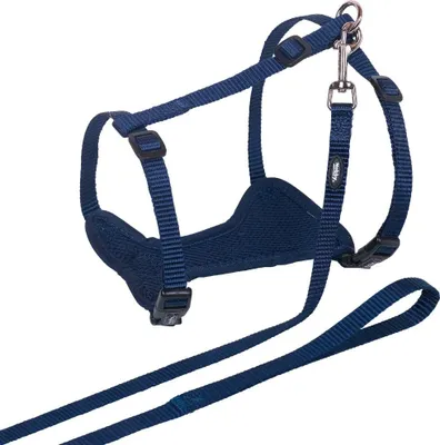 Image de Nobby Katzengarnitur "Mesh" bleu; S-M