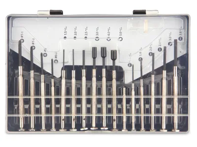 Produktbild von Feinmechaniker-Schraubendreherset, 16-teilig