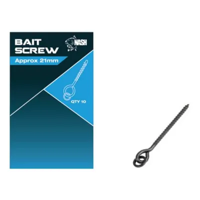 Productafbeelding van Nash Bait Screws, metalen schroeven, 8 mm, accessoire voor karpervissen