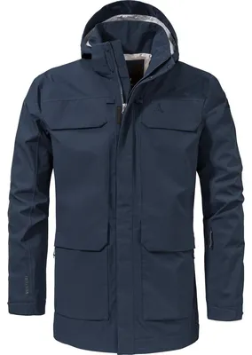 Produktbild von Schöffel Herren Jacke Jacket Geneva Men Blau 46