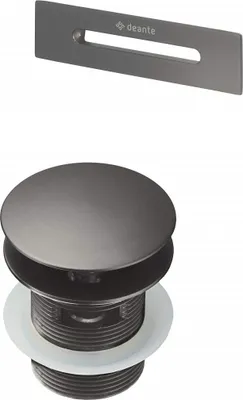 Produktbild von Bathtub accessories set - stopper and overflow