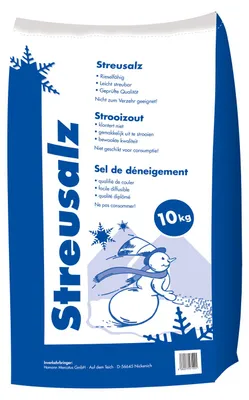 Image de Sel de déneigement Hamann, sel de déverglaçage 10 kg