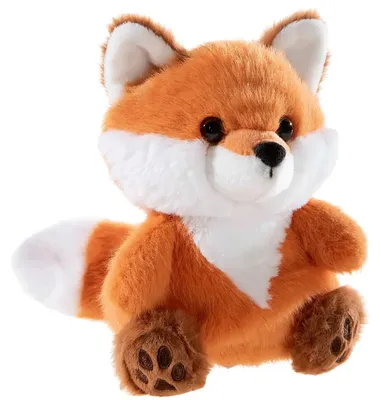 Produktbild von Kuscheltier Fuchs Chagiya 13 cm orange/weiß Antistress-Tier