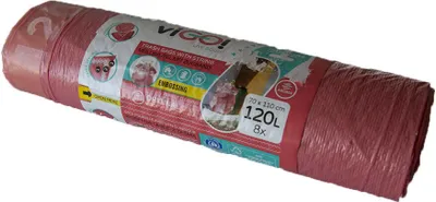 Produktbild von müllsäcke 120l (8 Stück) 70x110cm 4 SEASONS aroma MALINY