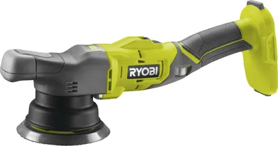 Produktbild von RYOBI - 18V ONE+ Poliermaschine - 8 mm Schwingdurchmesser - 125 mm Polierpad + 3 Pads (Polieren - Polieren - Feinpolieren) - R18P-0