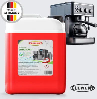 Produktbild von Entkalker | 5 Liter | Universal Entkalker für Kaffeevollautomat & Kaffeemaschine | Vollautomat Kaffeepadmaschinen Flüssigentkalker mit Farbindikator