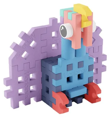 Produktbild von Mini PocketPets Truthahn-Waffelblöcke 07030