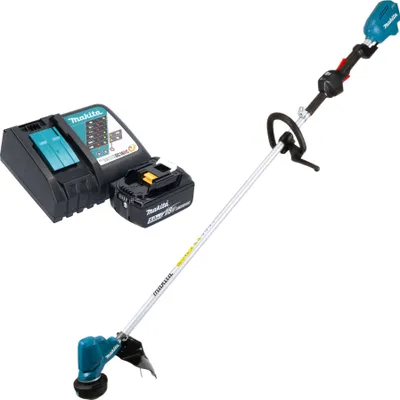 Produktbild von Makita DUR 190 LRTX3 Akumulatorowa podkaszarka do trawy 18 V 300 mm bezszczotkowa + 1x akumulator 5,0 Ah + ładowarka