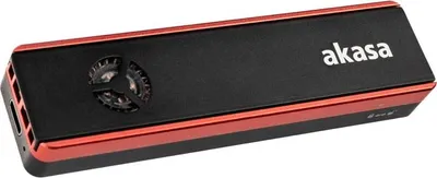 Immagine prodotto di Akasa AK-ENU3M2-06 Contenitore per unità di archiviazione SSD Nero M.2 (AK-ENU3M2-06)