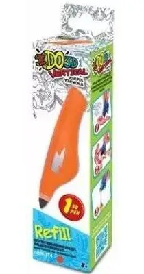 Immagine prodotto di E per 3D Vertical. Cartuccia per pennarello, arancione