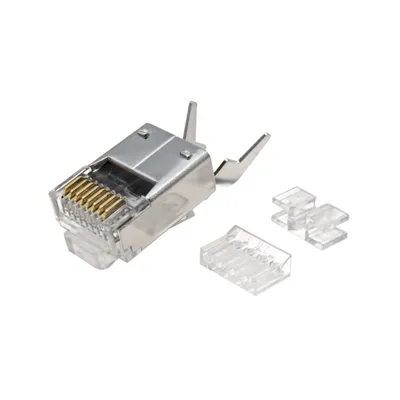 Obrázek produktu pro ROLINE 21.17.3095, RJ-45, Průhledná, Samec, Přímý, Cat6e, S/UTP (STP)