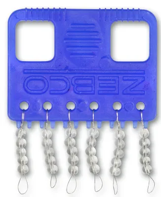 Obrázok produktu pre Sklenené korálky Transparent Zebco