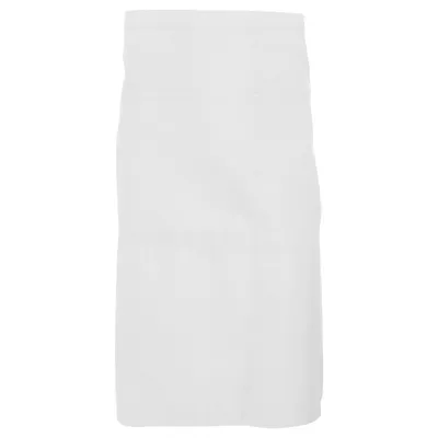 Produktbild von Dennys Erwachsene Unisex Catering Schürze mit Taschen BC3472 (Einheitsgröße) (Weiß)