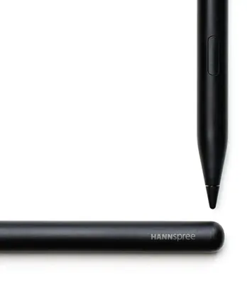 Zdjęcie produktu dla Hannspree Active Stylus Pen, Czytnik e-book'ów, Hannspree, Czarny, HannsNote2 and Lumo, Czarny, Wbudowany