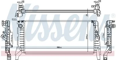 Immagine prodotto di radiatore BMW