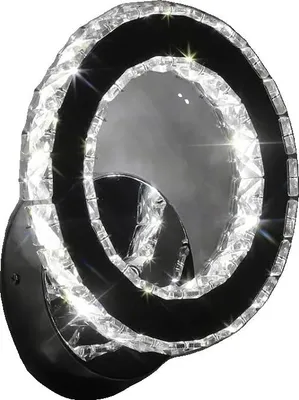 Immagine prodotto di Applique, design moderno in cristallo, LED 6500K, M