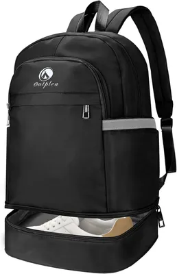 Produktbild von Reiserucksack 28 Liter, wasserdicht, mit Nassfächern, für Fitnessstudio