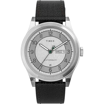 Produktbild von Nur Zeit Timex Grau Kollektion Waterbury Collection - mann