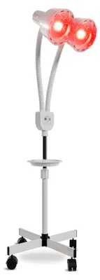 Image de Lampe chauffante infrarouge Resty 550 W deux têtes