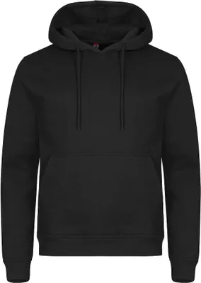 Produktbild von Kapuzenpullover Miami aus Baumwolle und recyceltem Polyester mit Kordelzug und Kängurutasche