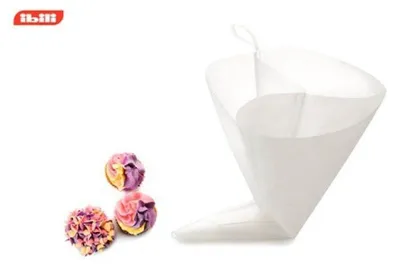 Produktbild von Ibili Spritzbeutel flexibel 40 cm Triple Polymer Weiß