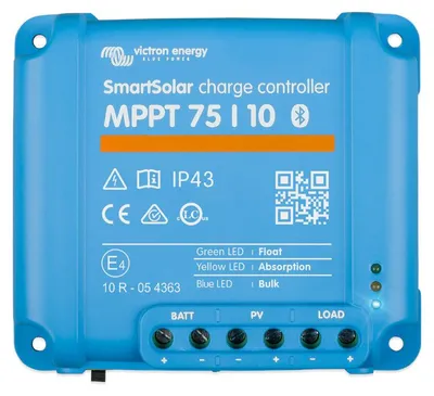 Produktbild von Victron Solar Laderegler | Smart Solar | MPPT 75/10 | 12/24V