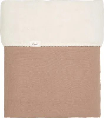 Produktbild von Babydecke Plüsch Faro-caffe