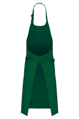 Produktbild von Kariban Schürze mit Tasche aus Baumwolle