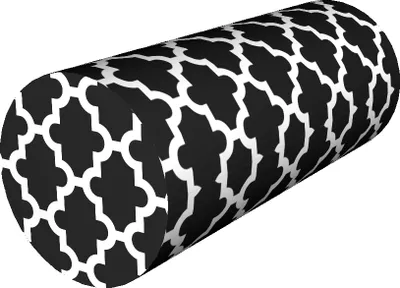 Obrázok produktu pre Termoelastický anatomický vankúš Bertoni, ideálny pre zdravie chrbtice, pohodlie a dizajn MAROKO NIGHT - Ø25x60 cm