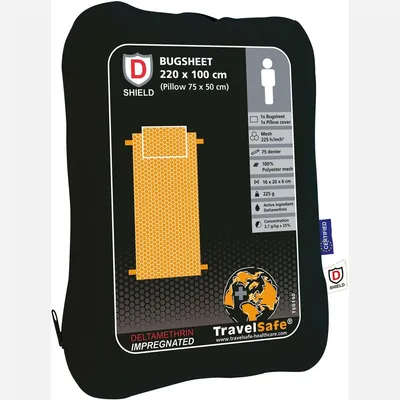 Produktbild von Travelsafe Reise Bettwanzenlaken 1 Pers. (inkl. Kissenbezug)