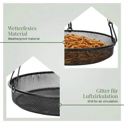 Produktbild von Futterspender für Mehlwürmer für Wildvögel