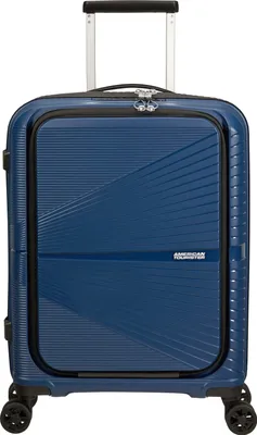 Zdjęcie produktu dla American Tourister AIRCONIC Spinner 55 cm torba przednia TSA z przegrodą na laptopa midnight navy