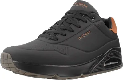Image de Sport > Zapatillas Hombre Modèle Skechers Uno - Suited On Air Couleur Noir