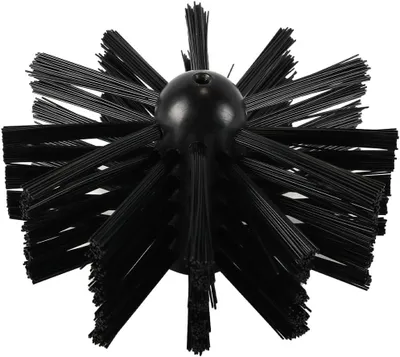 Immagine prodotto di Spazzola per camini in nylon, 100 mm, per ventilazione e pulizia
