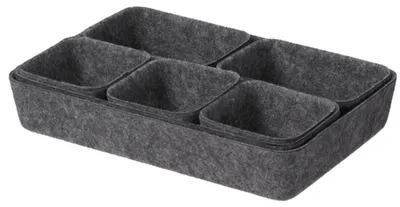 Produktbild von Organizer für die Filzschublade SMART, 7 Boxen