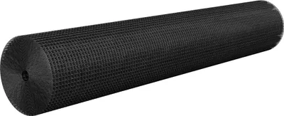 Productafbeelding van Draadgaas, 152 cm x 30,4 m, 1/2 inch, 19 gauge, verzinkt, rollend. Weerbestendig, vinylcoating, kippengaas voor omheining. Robuust, gelast gaas voor tuin en planten, geschikt voor konijnenhokken en slangenomheiningen