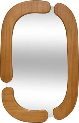 Produktbild von Spiegel antoine 74,5x114,5cm aus holz - Atmosphera créateur d'intérieur