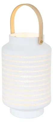 Image de Anne Lighting - lampe de table - Porcelain - blanc - porcelaine - Ø 14cm - E14 - 3058W
