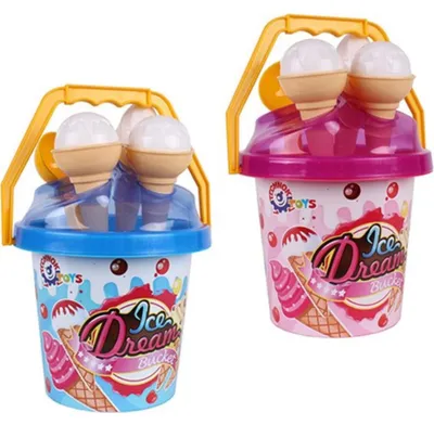 Obrázok produktu pre Technológia. Zmrzlinová súprava na piesok TEH5743 05743