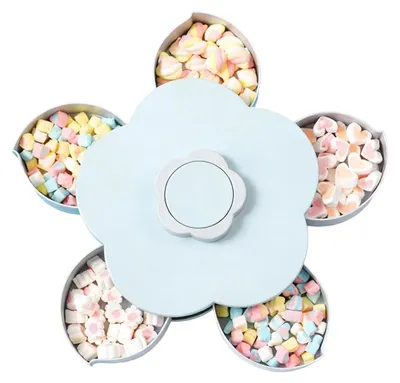 Immagine prodotto di Contenitori riutilizzabili per snack con coperchio a rotazione