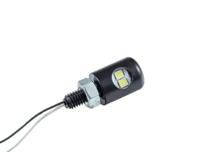 Image de Eclairage LED de la plaque d'immatriculation Byte noir