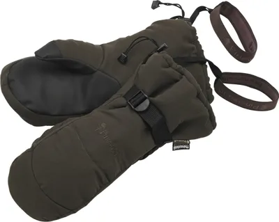 Produktbild von Pinewood 9901 Arctic Fäustling Handschuhe wildlederbraun (241) M-L
