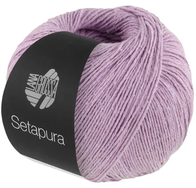 Produktbild von Lana Grossa - Setapura 0006 fliederlila