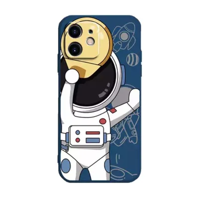 Image de Coque Smartphonica iPhone 12 Mini TPU avec astronaute
astronaute - bleu