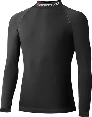 Obrázok produktu pre Bogotto 4season Funkčná košeľa s dlhými rukávmi, čierna, XL/2XL