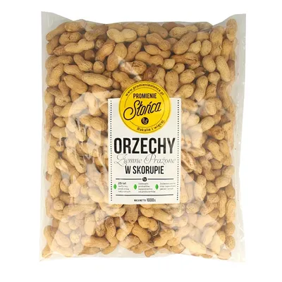 Zdjęcie produktu dla Orzechy Ziemne Prażone w Łupinie 1 kg