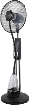 Obrázek produktu pro Ardes AR5M39, Domácí vrtulový ventilátor, Černá, Podlaha, 57 dB, 40 cm, 3024 m³/h
