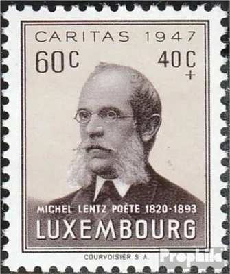 Produktbild von Briefmarken Luxemburg 1947 Mi 427 postfrisch Caritas
